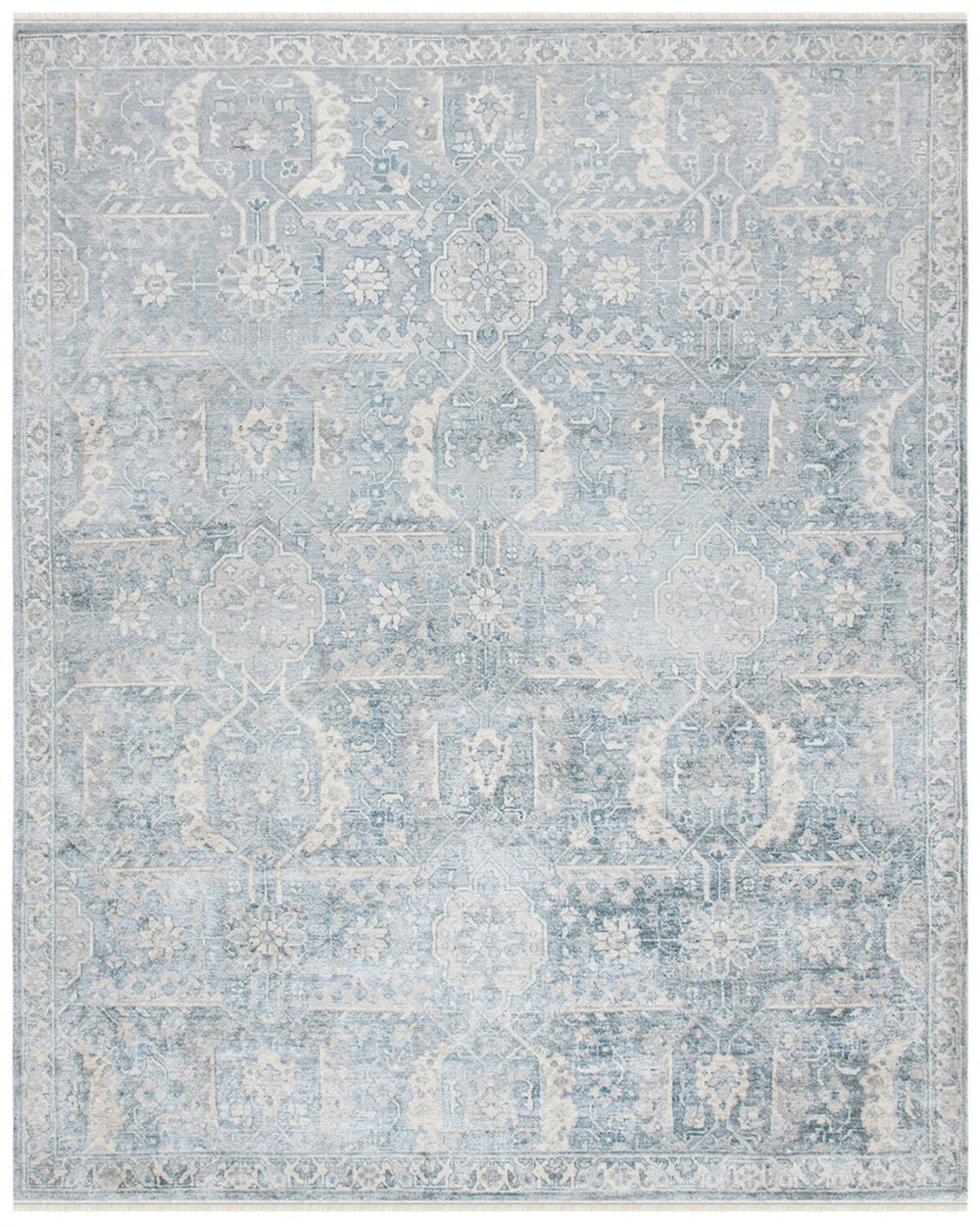 Safavieh Haj Jalili 1276 Hand Knotted 77% Viscose/15% Cotton/8% Wool Transitional Rug HJ1276M-10