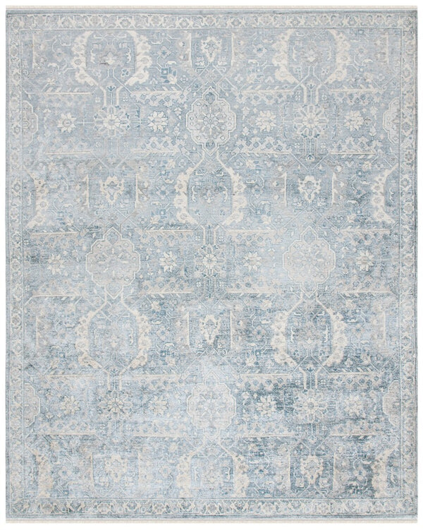 Safavieh Haj Jalili 1276 Hand Knotted 77% Viscose/15% Cotton/8% Wool Transitional Rug HJ1276M-10