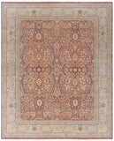 Hj1317 Hand Knotted Wool Rug