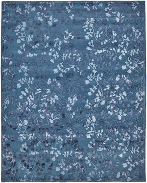 Bella 8832F Wool / Viscose Hand-Tufted Floral/Botanical Rug