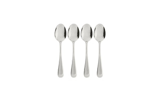 Satin Sand Dune Everyday Flatware Dinner Spoons, Set of 8