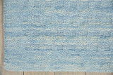 Nourison Perris PERR1 Handmade Woven Indoor Area Rug Sky Blue 8' x 10'6" 99446226747