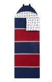 Hayes Navy/Red Sleeping Bags