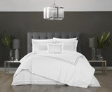 Chic Home Milos Bed In a Bag Comforter Set BCS34700-35301-EE