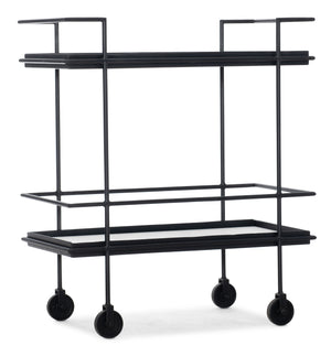 Hooker Furniture Commerce & Market Bar Cart 7228-50645-99