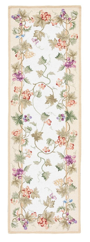 Safavieh Hk116 Hand Hooked Wool Pile Rug HK116A-3R