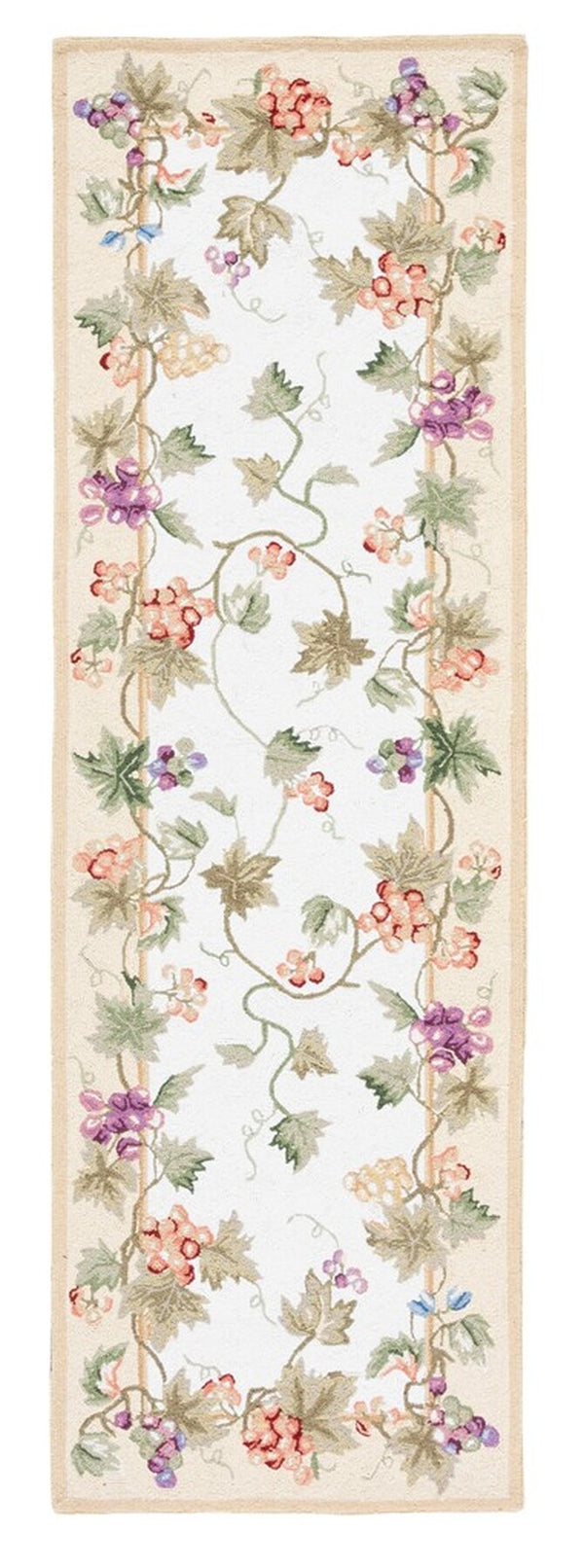 Safavieh Hk116 Hand Hooked Wool Pile Rug HK116A-3R