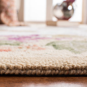 Safavieh Hk116 Hand Hooked Wool Pile Rug HK116A-3R