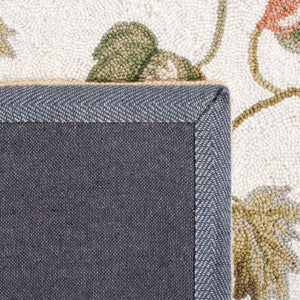 Safavieh Hk116 Hand Hooked Wool Pile Rug HK116A-3R