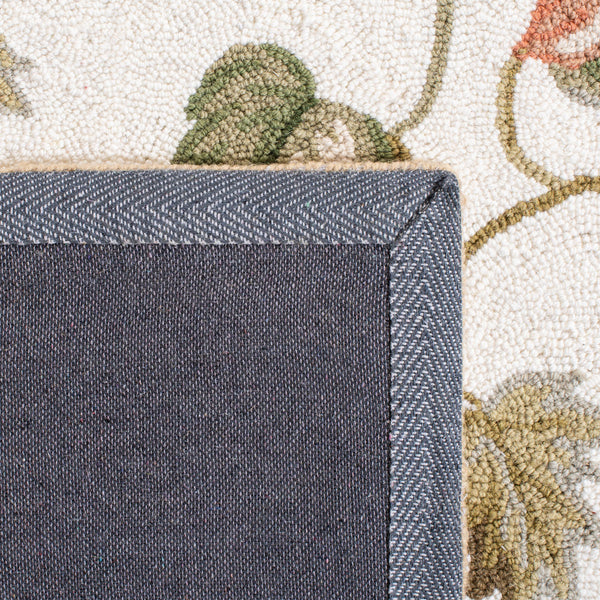 Safavieh Hk116 Hand Hooked Wool Pile Rug HK116A-3R