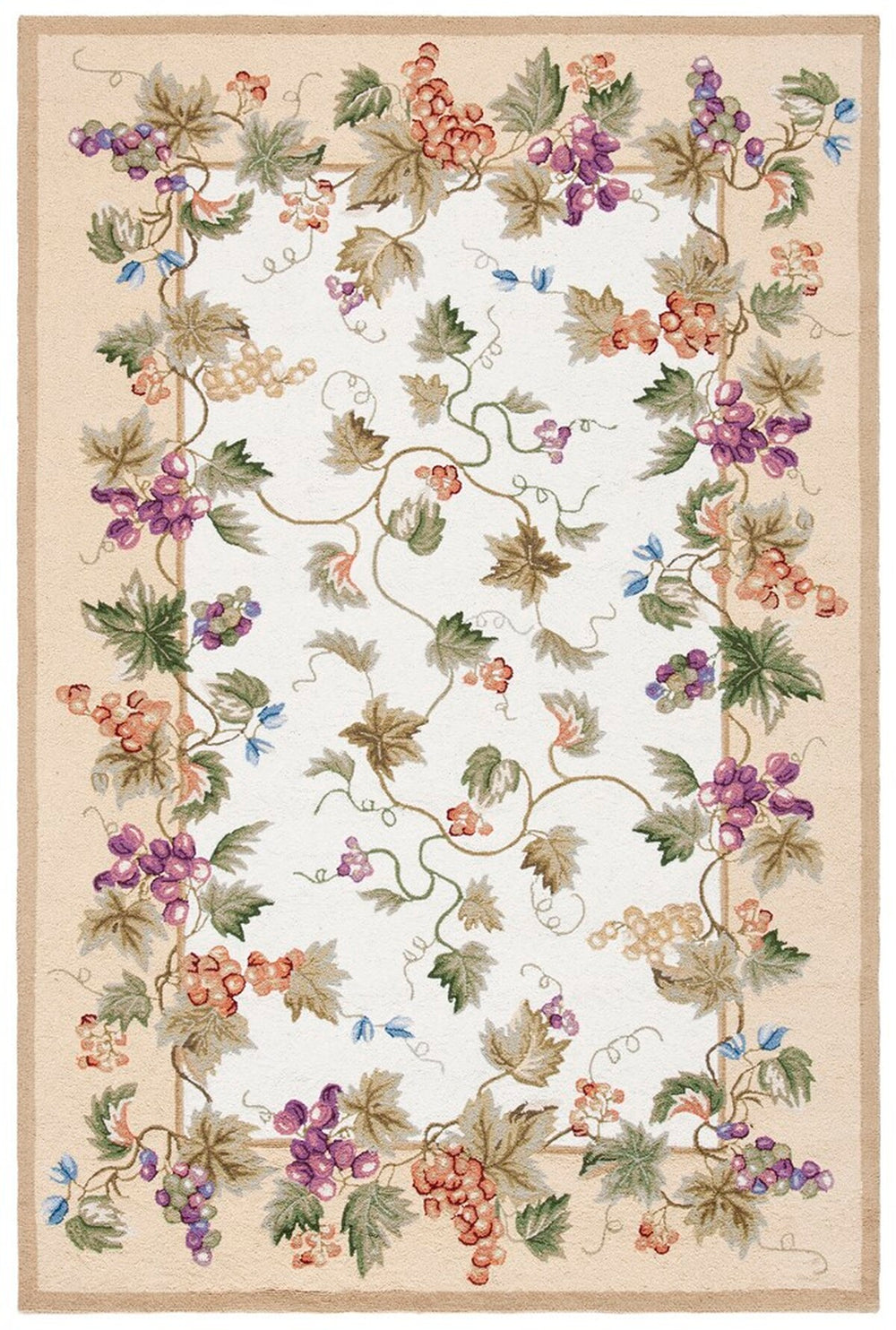 Safavieh Hk116 Hand Hooked Wool Pile Rug HK116A-3R