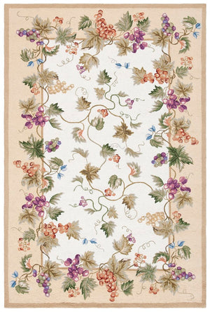 Safavieh Hk116 Hand Hooked Wool Pile Rug HK116A-3R