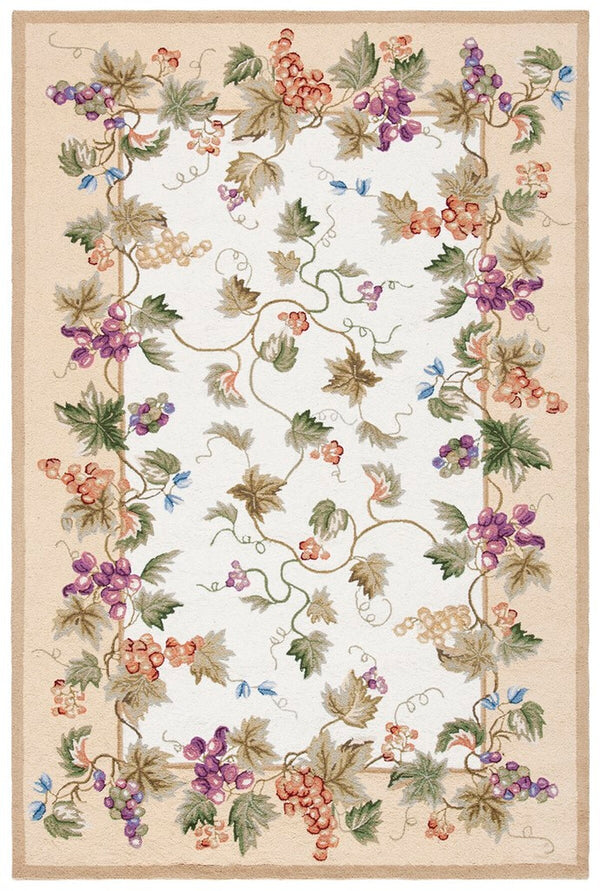 Safavieh Hk116 Hand Hooked Wool Pile Rug HK116A-3R