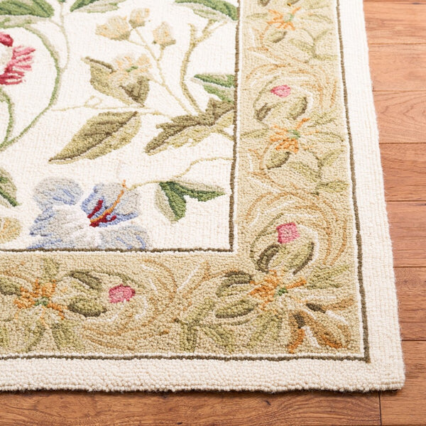 Safavieh Hk117 Hand Hooked Wool Pile Rug HK117A-4R