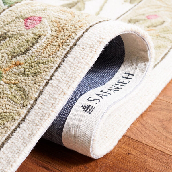 Safavieh Hk117 Hand Hooked Wool Pile Rug HK117A-4R