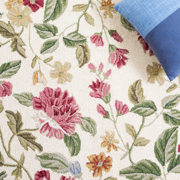 Safavieh Hk117 Hand Hooked Wool Pile Rug HK117A-4R