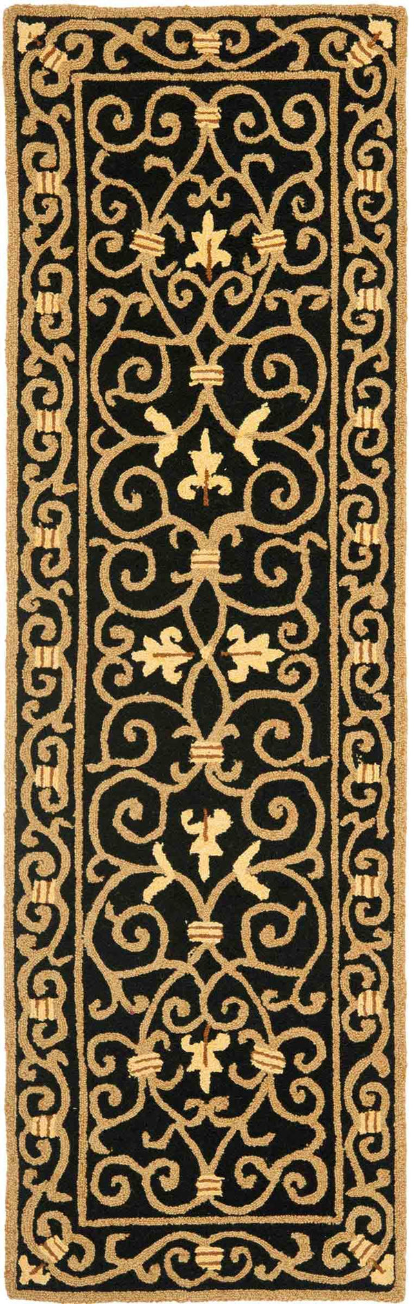 Safavieh Hk11 Hand Hooked Wool Rug HK11A-10