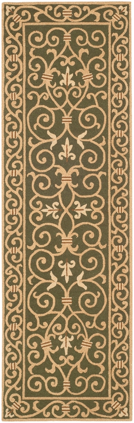 Safavieh Hk11 Hand Hooked Wool Pile Rug HK11B-9