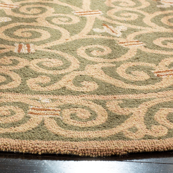 Safavieh Hk11 Hand Hooked Wool Pile Rug HK11B-9