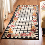 Safavieh Hk125 Hand Hooked Wool Pile Rug HK125A-3R