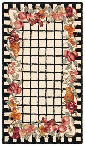 Safavieh Hk125 Hand Hooked Wool Pile Rug HK125A-3R