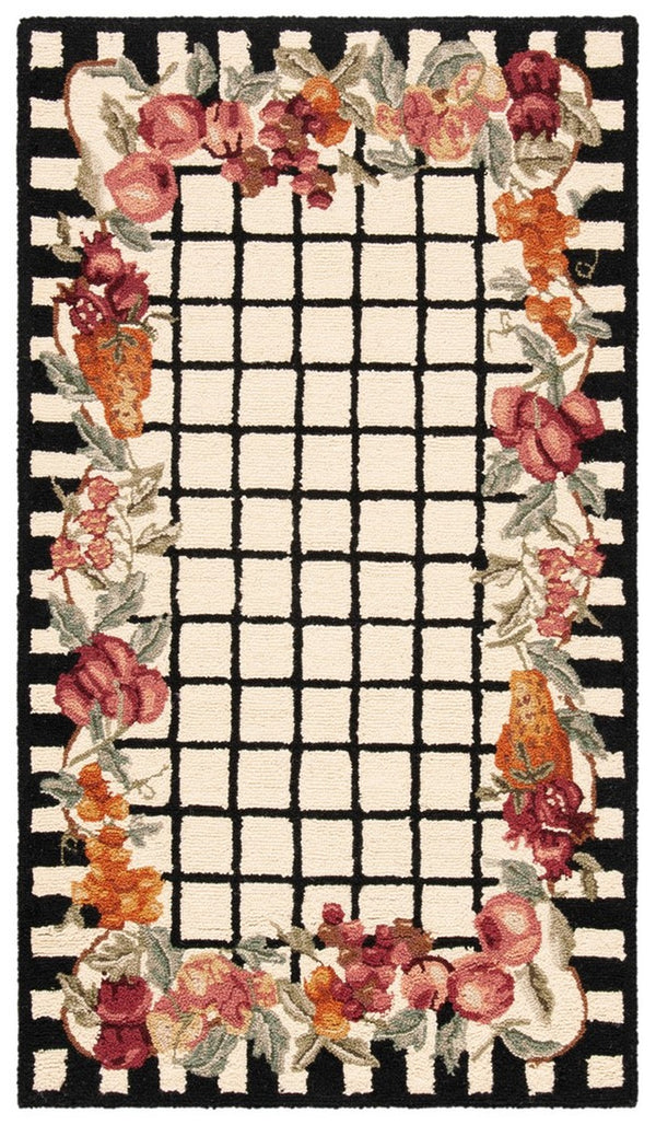 Safavieh Hk125 Hand Hooked Wool Pile Rug HK125A-3R