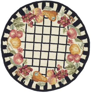 Safavieh Hk125 Hand Hooked Wool Pile Rug HK125A-3R