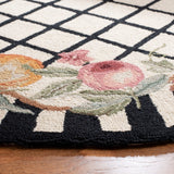 Safavieh Hk125 Hand Hooked Wool Pile Rug HK125A-3R