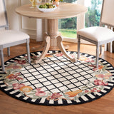 Safavieh Hk125 Hand Hooked Wool Pile Rug HK125A-3R