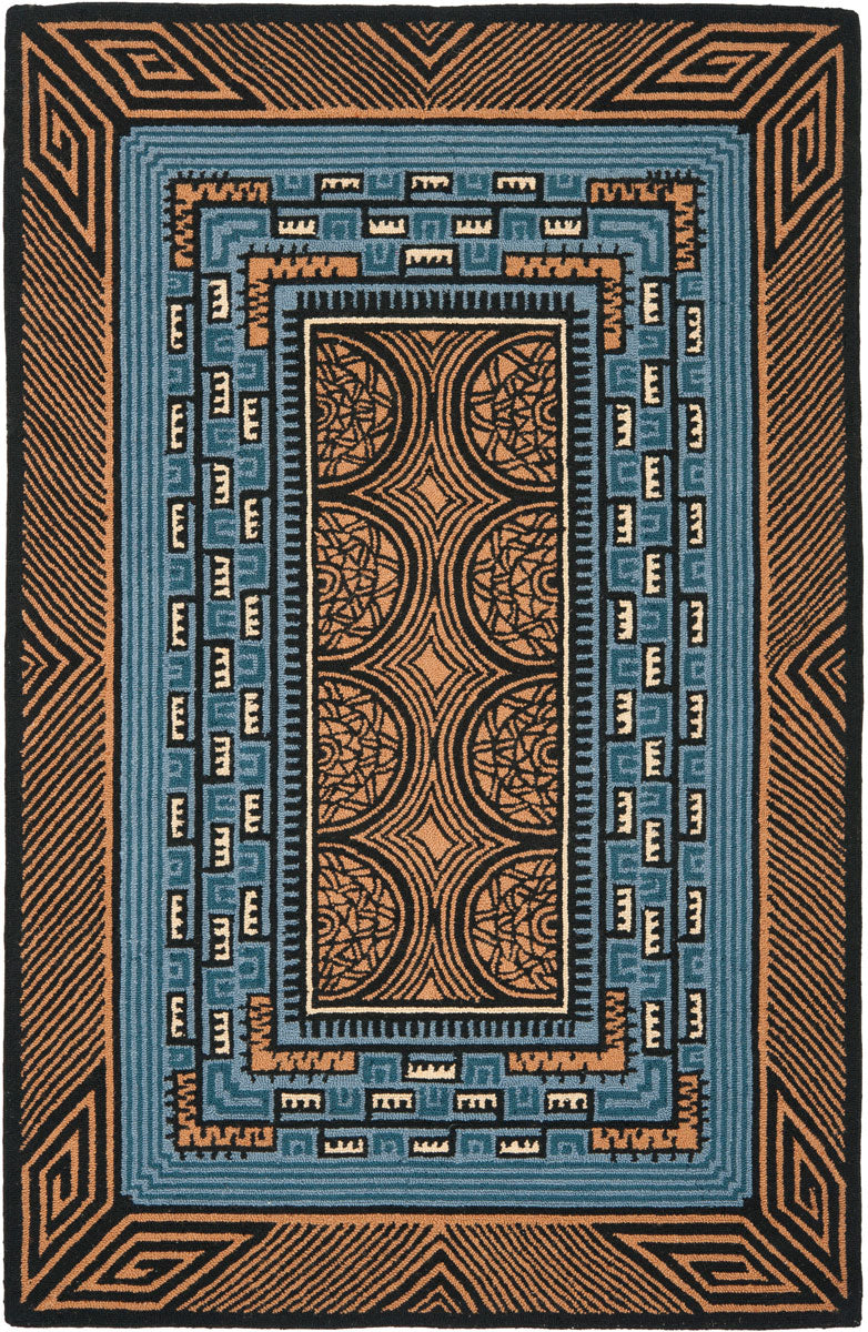 Safavieh HK12 Hand Hooked Rug