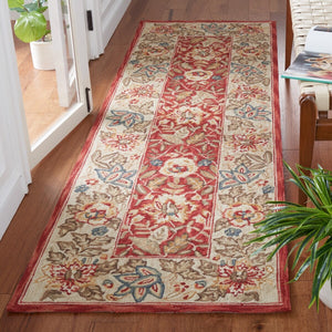 Safavieh Hk140 Hand Hooked Wool Pile Rug HK140C-4R