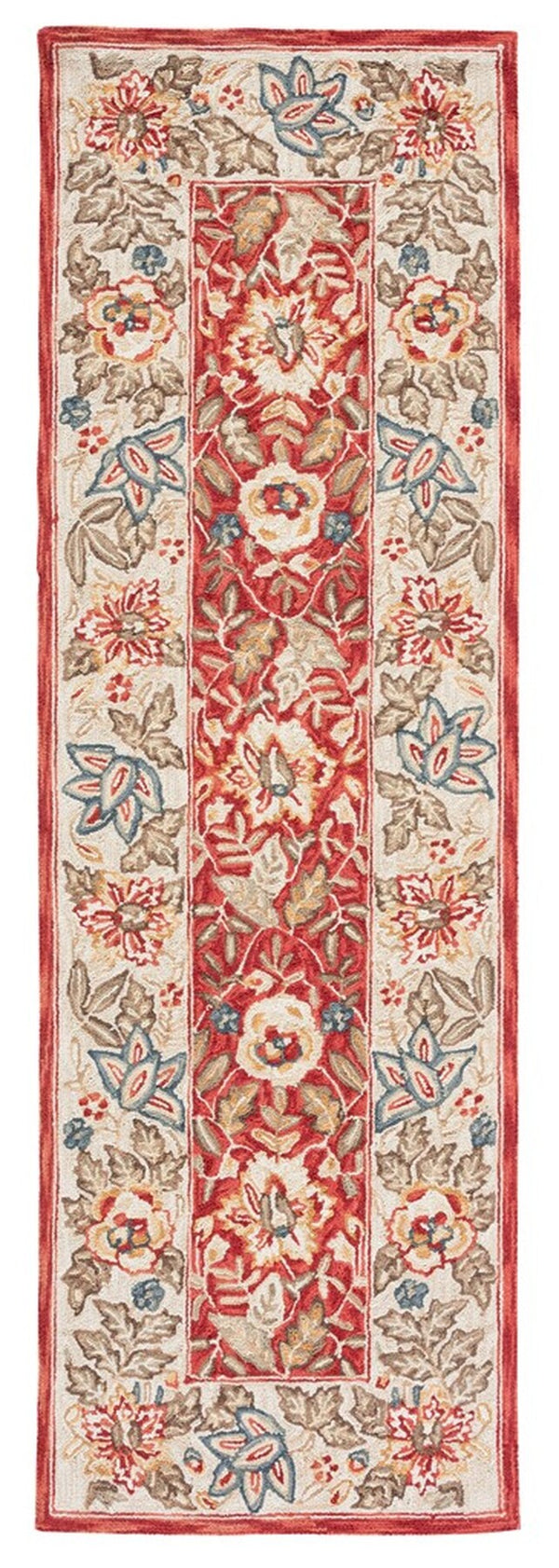 Safavieh Hk140 Hand Hooked Wool Pile Rug HK140C-4R