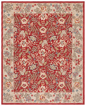 Safavieh Hk140 Hand Hooked Wool Pile Rug HK140C-4R