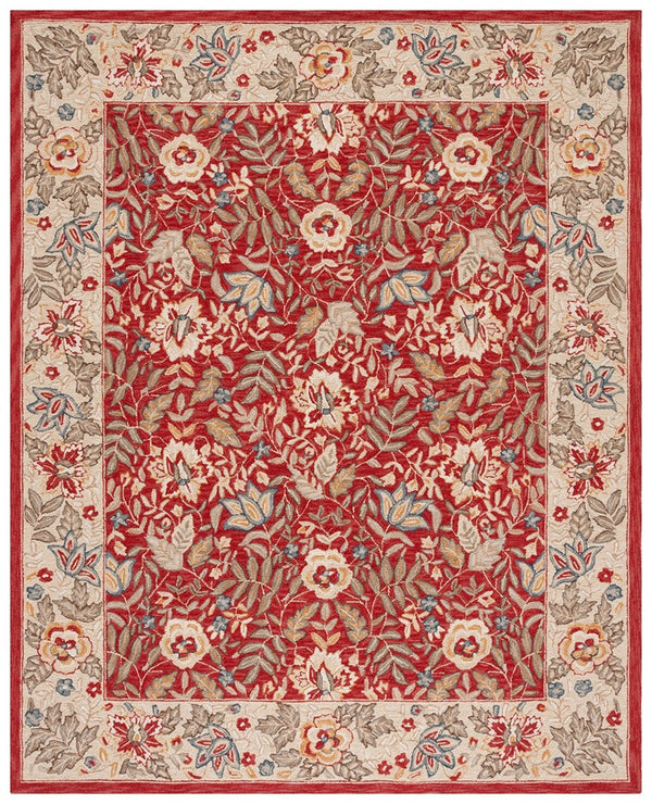 Safavieh Hk140 Hand Hooked Wool Pile Rug HK140C-4R