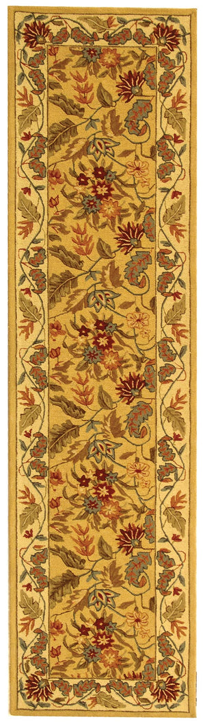 Safavieh Hk141 Hand Hooked Wool Rug HK141A-4R