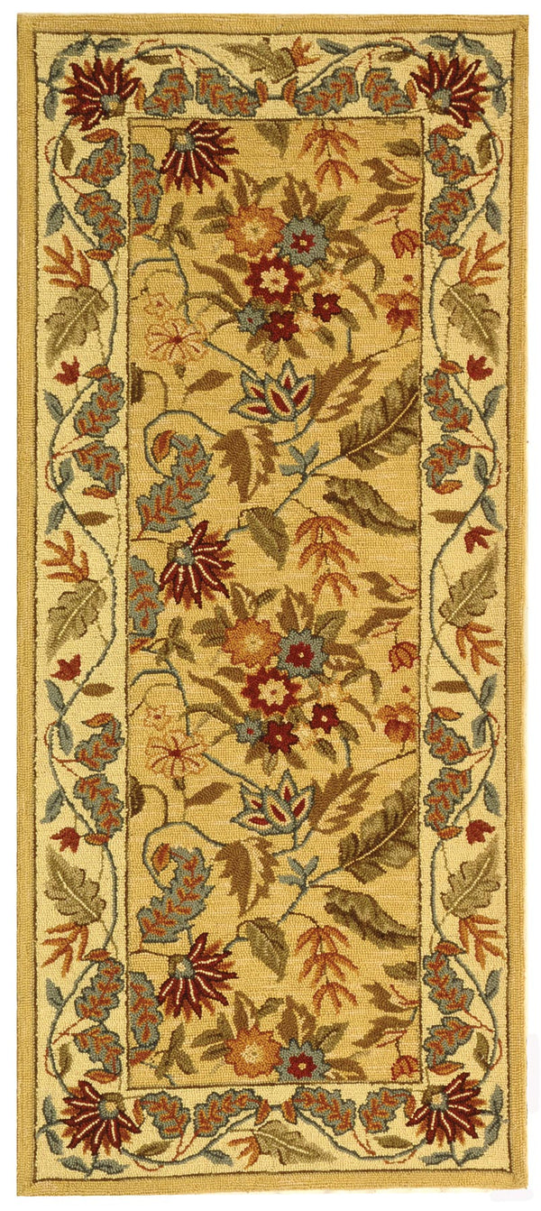 Safavieh Hk141 Hand Hooked Wool Rug HK141A-4R