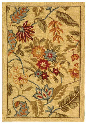 Safavieh Hk141 Hand Hooked Wool Rug HK141A-4R