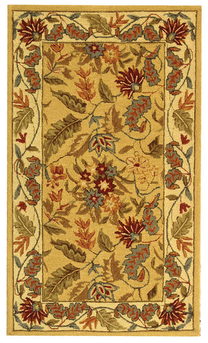 Safavieh Hk141 Hand Hooked Wool Rug HK141A-4R