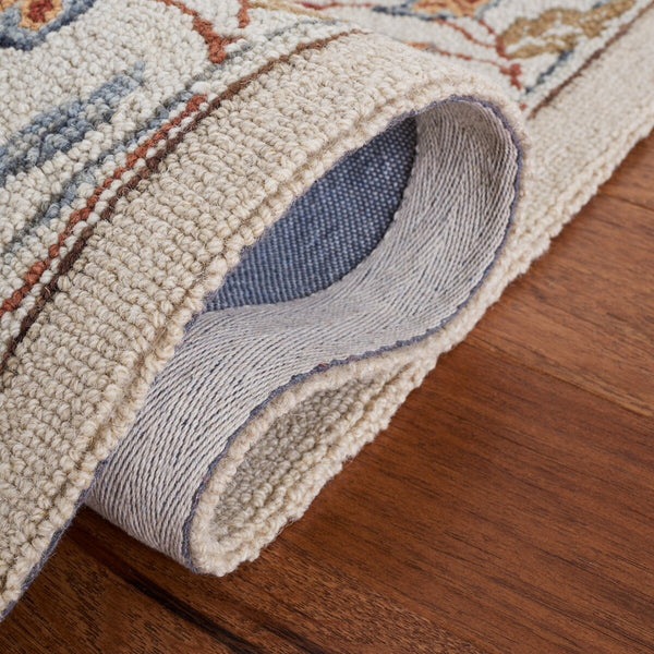 Safavieh Hk141 Hand Hooked Wool Rug HK141A-4R