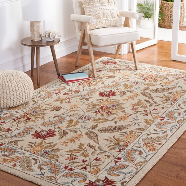 Safavieh Hk141 Hand Hooked Wool Rug HK141A-4R