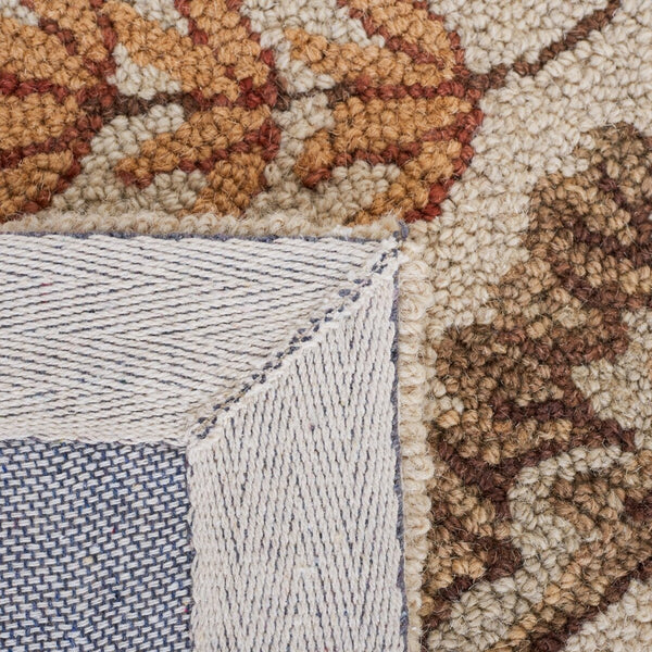 Safavieh Hk141 Hand Hooked Wool Rug HK141A-4R