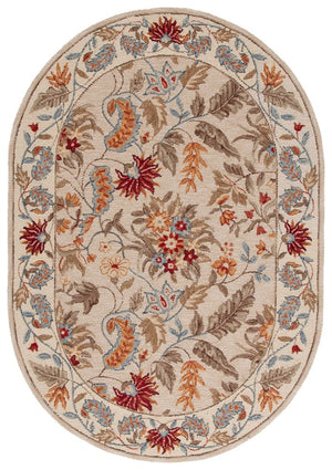 Safavieh Hk141 Hand Hooked Wool Rug HK141A-4R