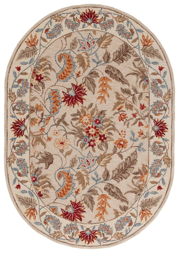 Safavieh Hk141 Hand Hooked Wool Rug HK141A-4R