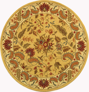 Safavieh Hk141 Hand Hooked Wool Rug HK141A-4R