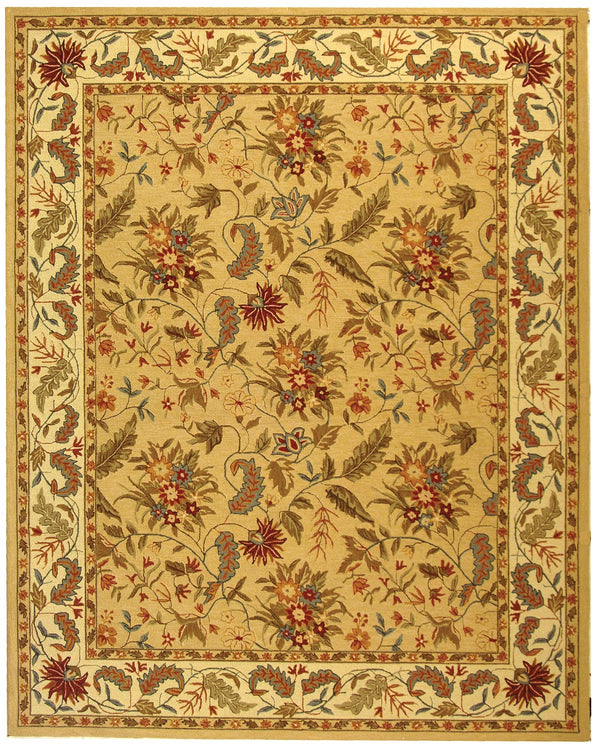 Safavieh Hk141 Hand Hooked Wool Rug HK141A-4R