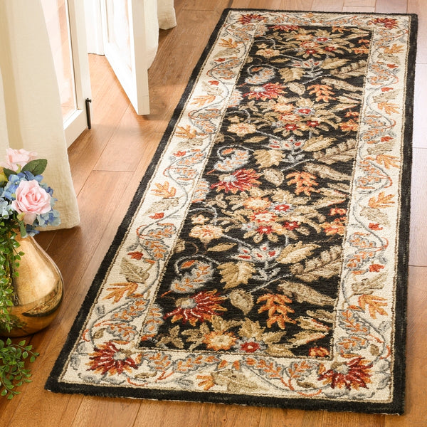 Safavieh Hk141 Hand Hooked Wool Rug HK141B-4R