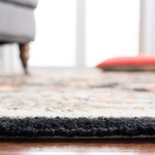 Safavieh Hk141 Hand Hooked Wool Rug HK141B-4R