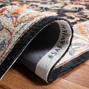 Safavieh Hk141 Hand Hooked Wool Rug HK141B-4R