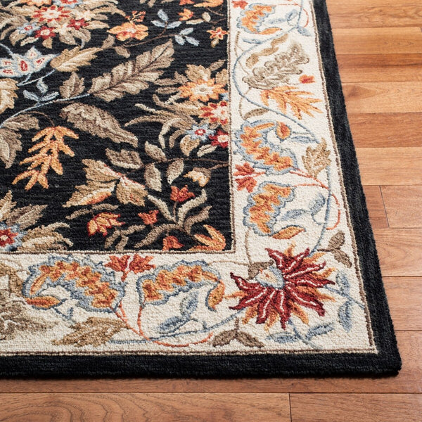 Safavieh Hk141 Hand Hooked Wool Rug HK141B-4R