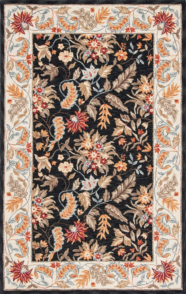 Safavieh Hk141 Hand Hooked Wool Rug HK141B-4R
